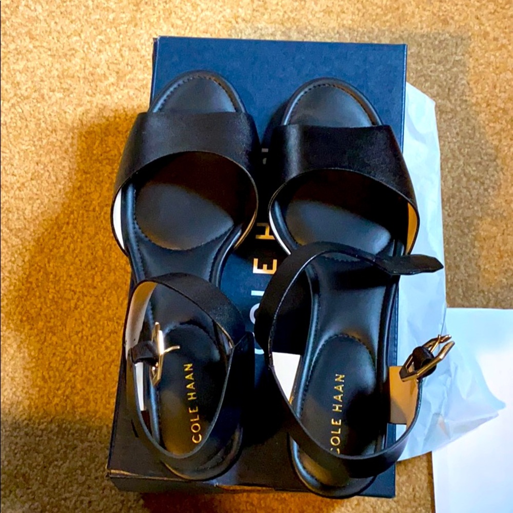 Cole Haan Evette Wedge Sandal